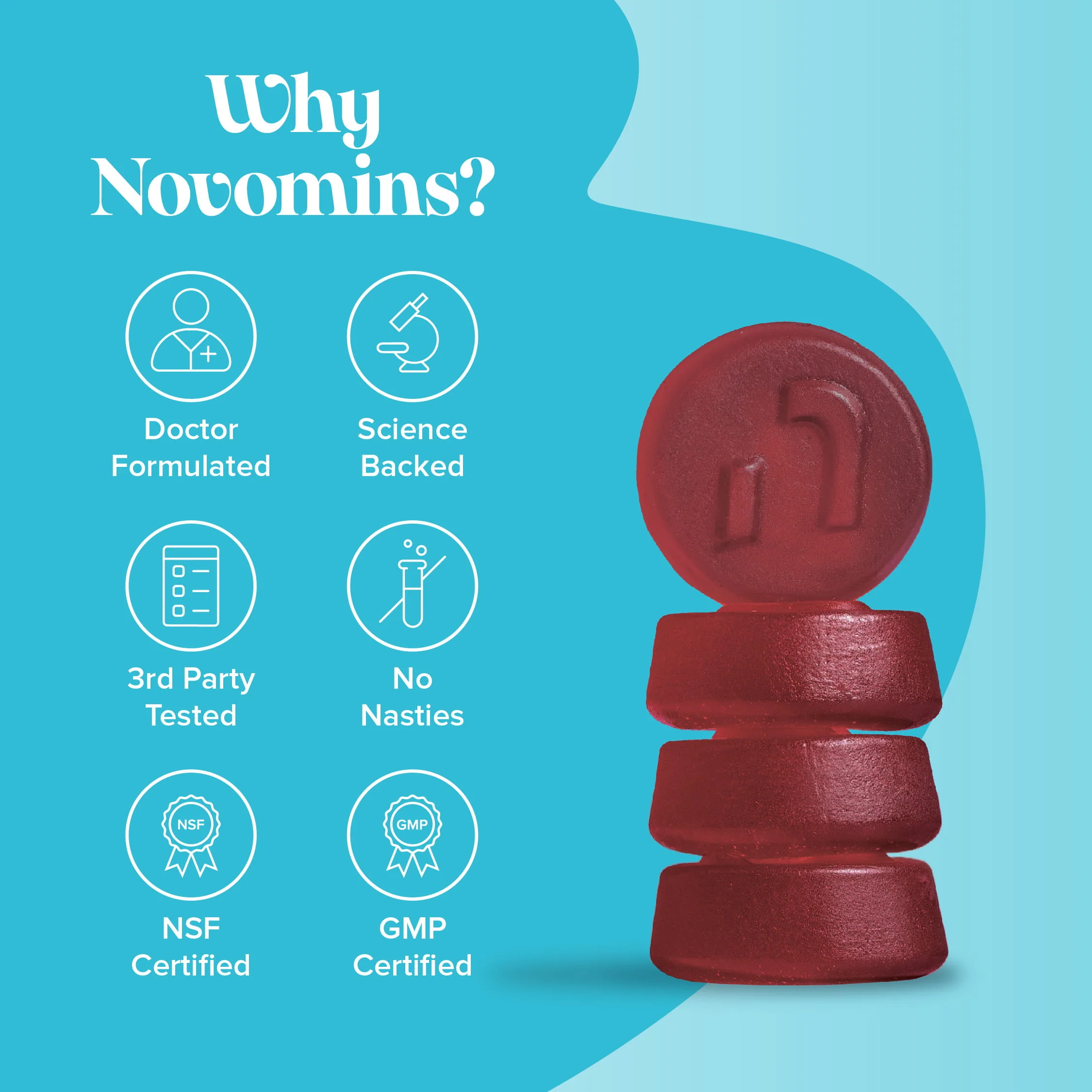 Hair, Skin & Nail Gummies - Image 11