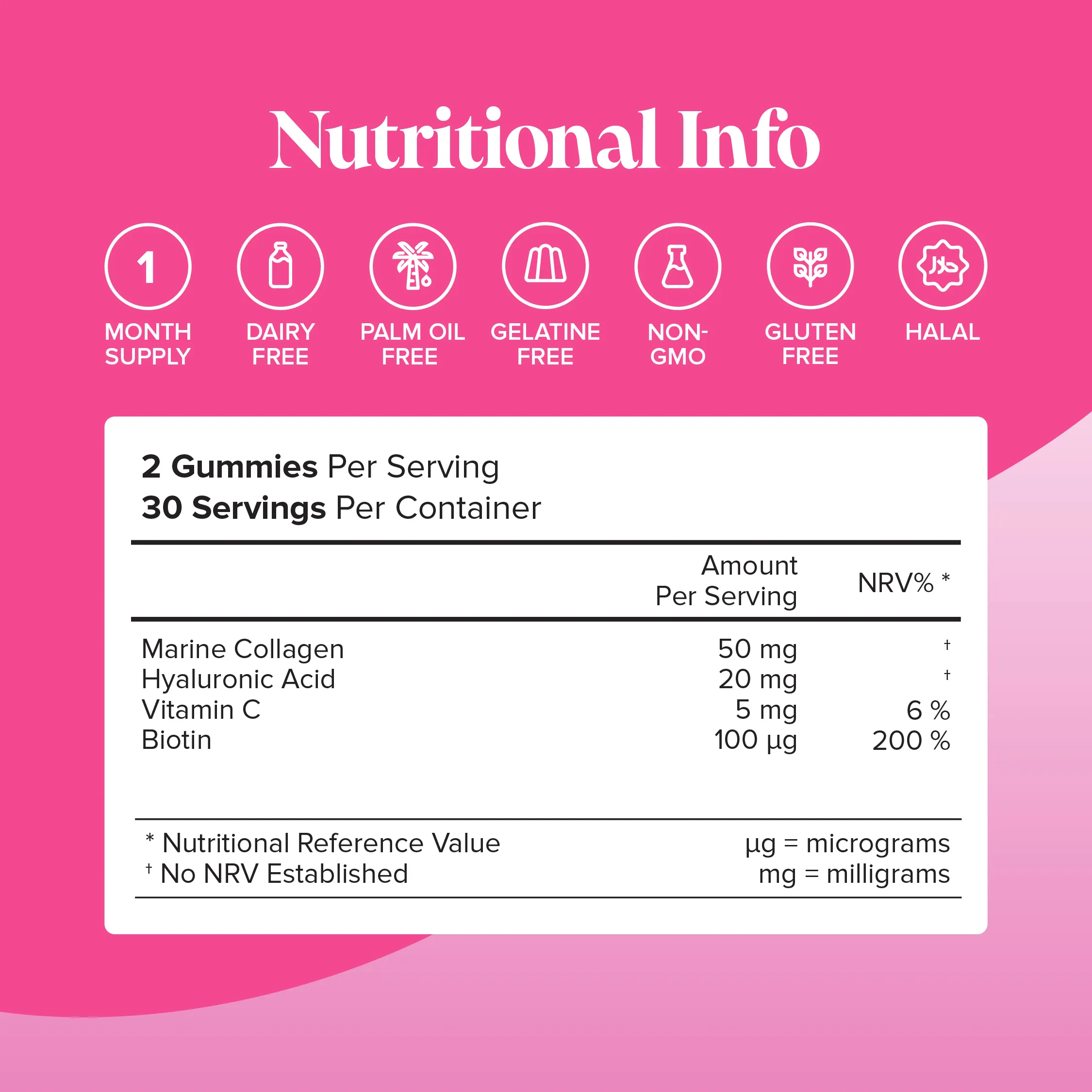 Collagen Sugar-Free Gummies - Image 8