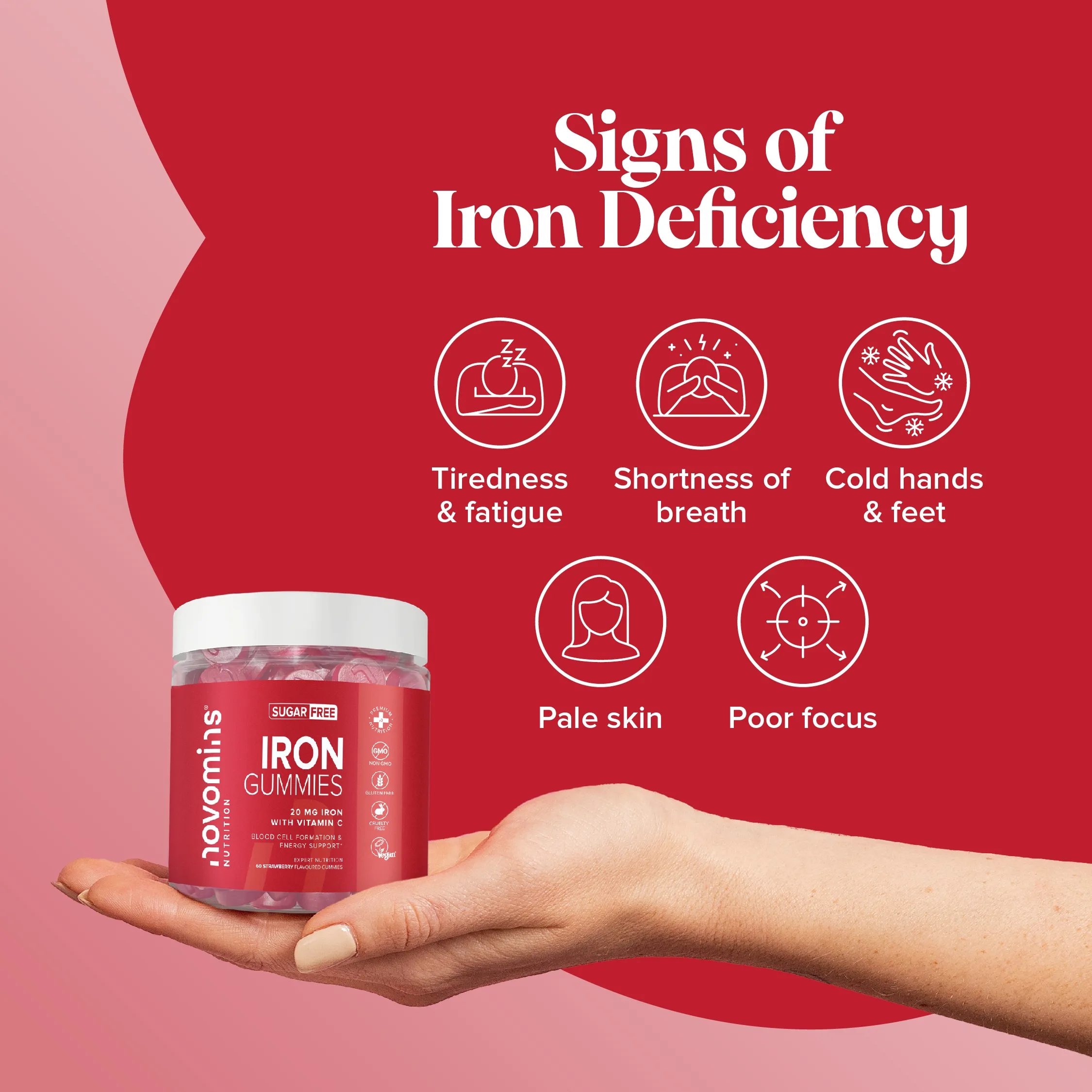 Iron Sugar-Free Gummies - Image 3