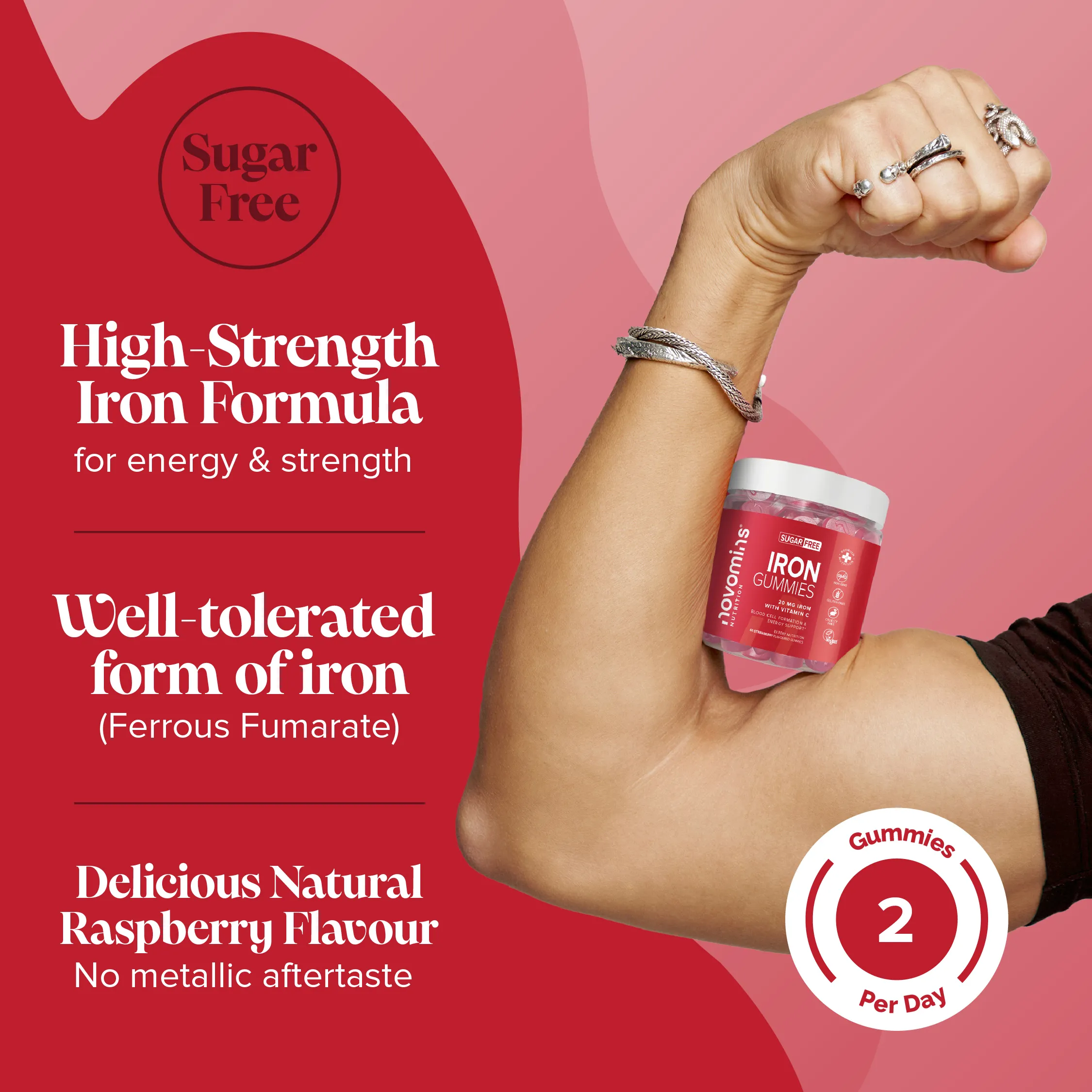 Iron Sugar-Free Gummies - Image 4