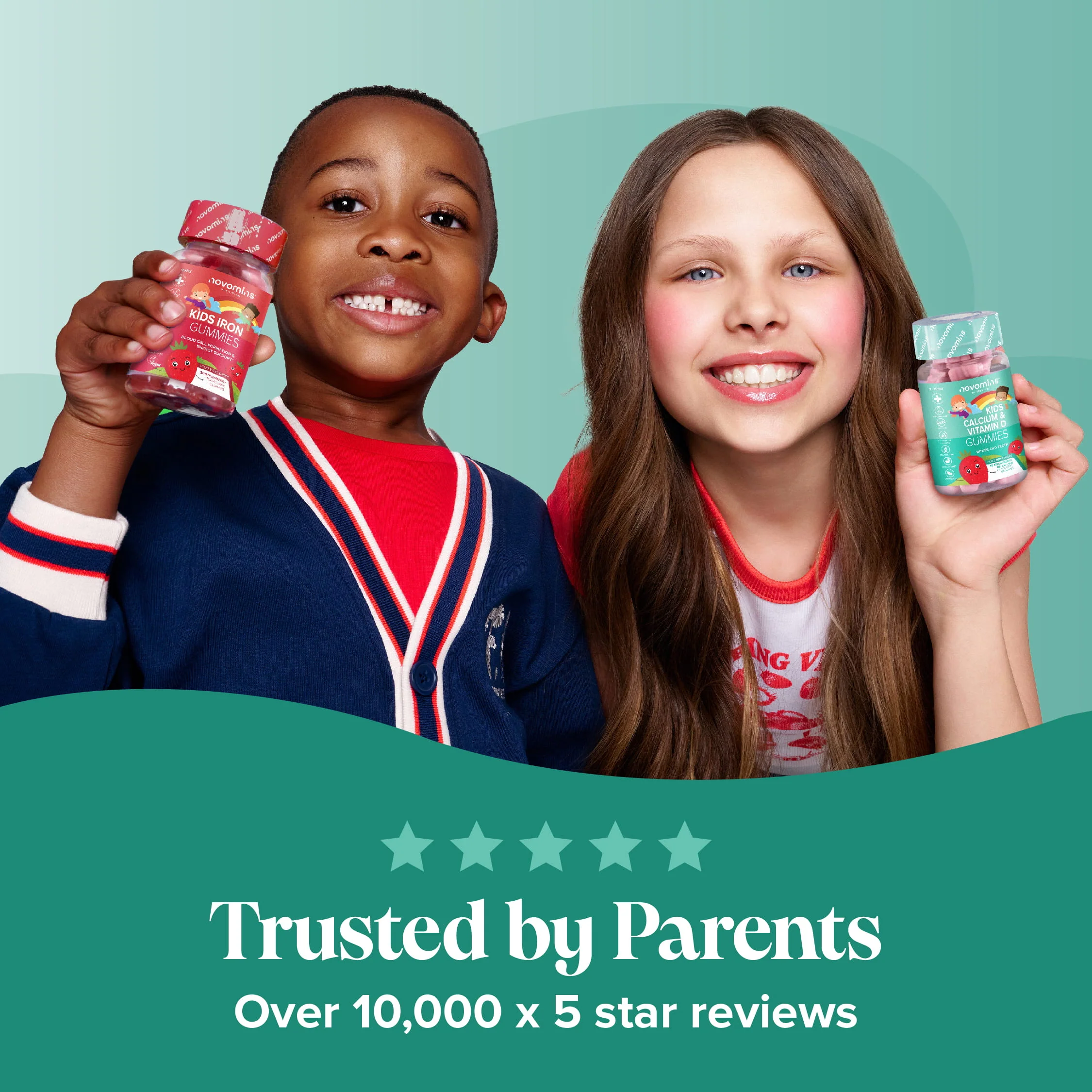 Kids Calcium, Vitamin D & K2 Gummies - Image 6
