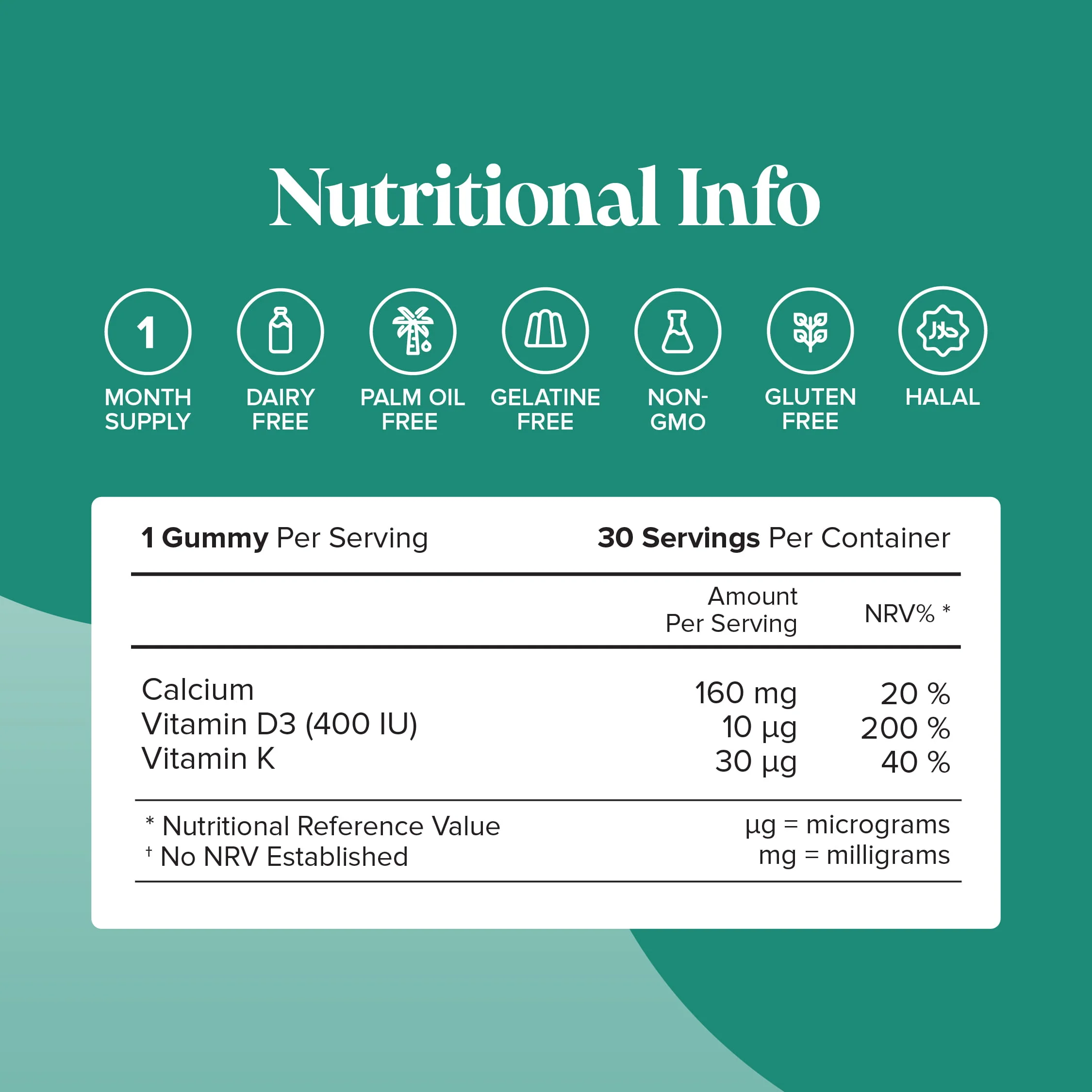 Kids Calcium, Vitamin D & K2 Gummies - Image 9