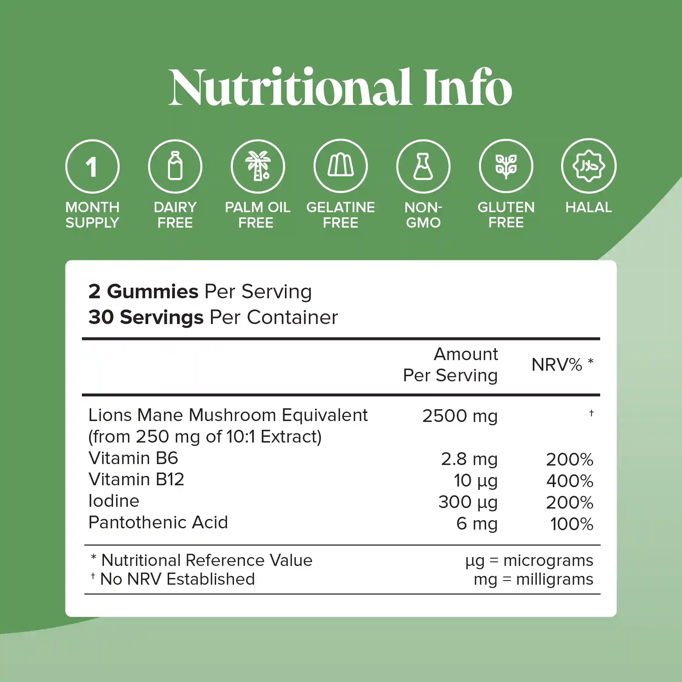 Mushroom Gummies 2500mg - Image 6