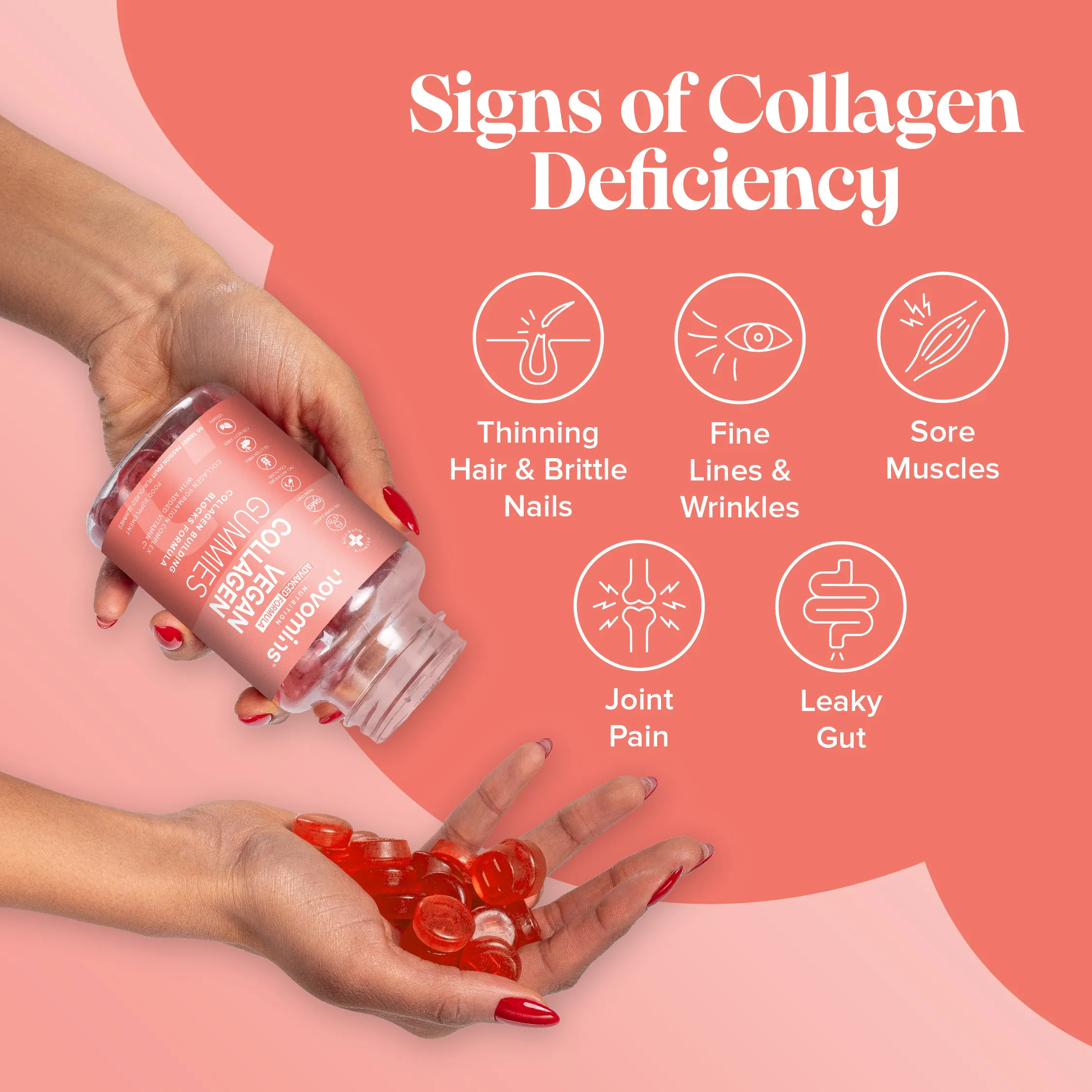 Vegan Collagen Gummies - Image 3