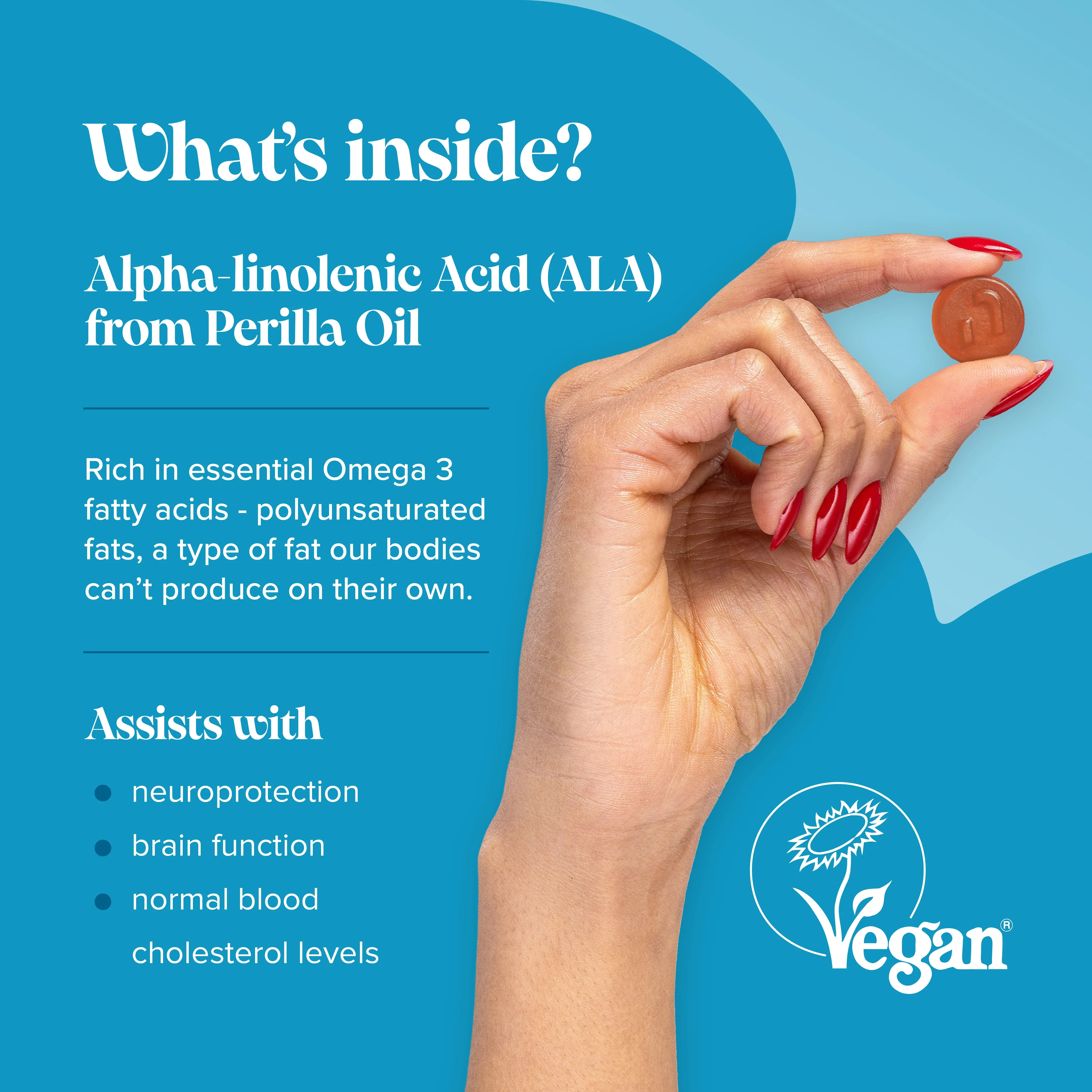 Vegan Omega 3-6-9 Gummies - Image 4