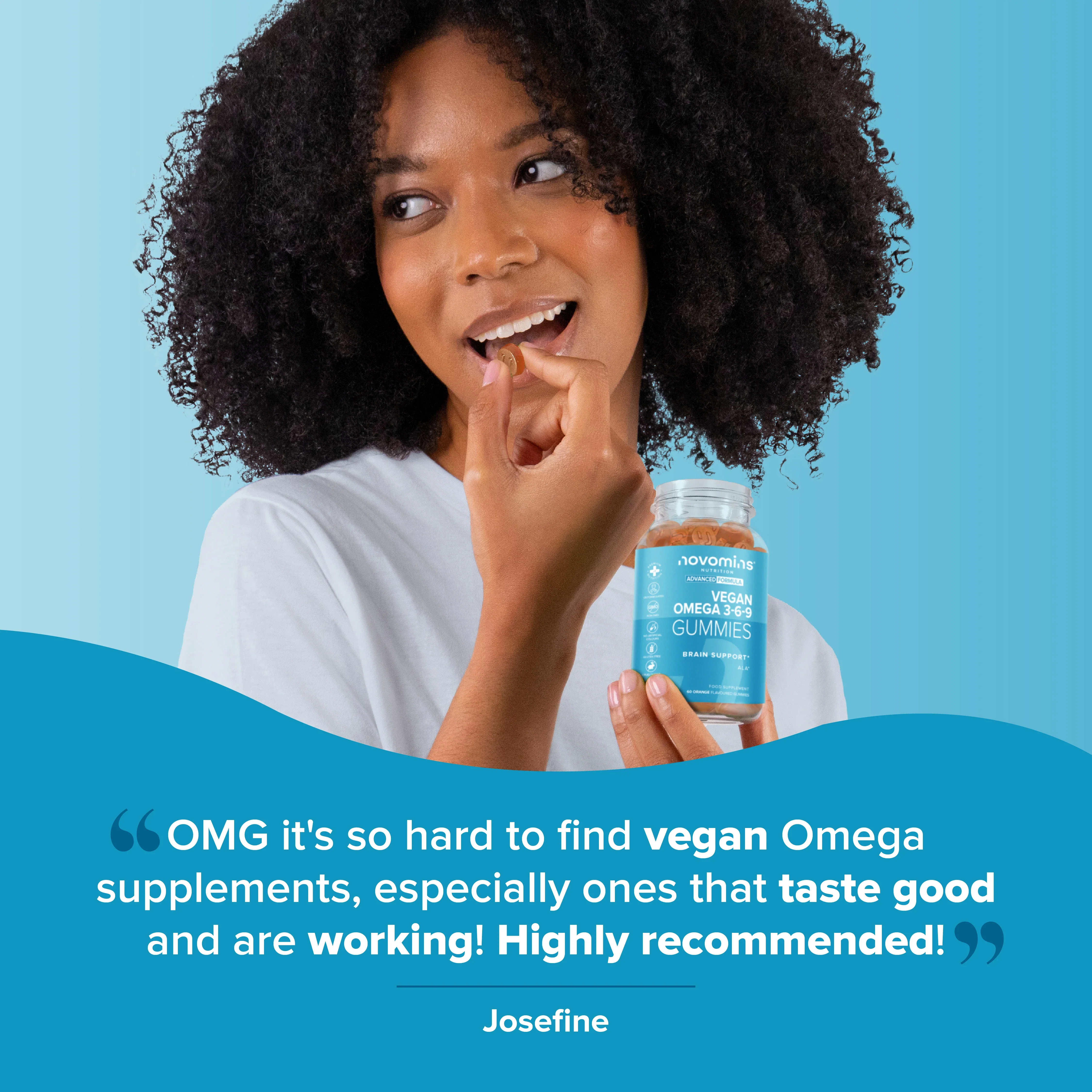 Vegan Omega 3-6-9 Gummies - Image 7