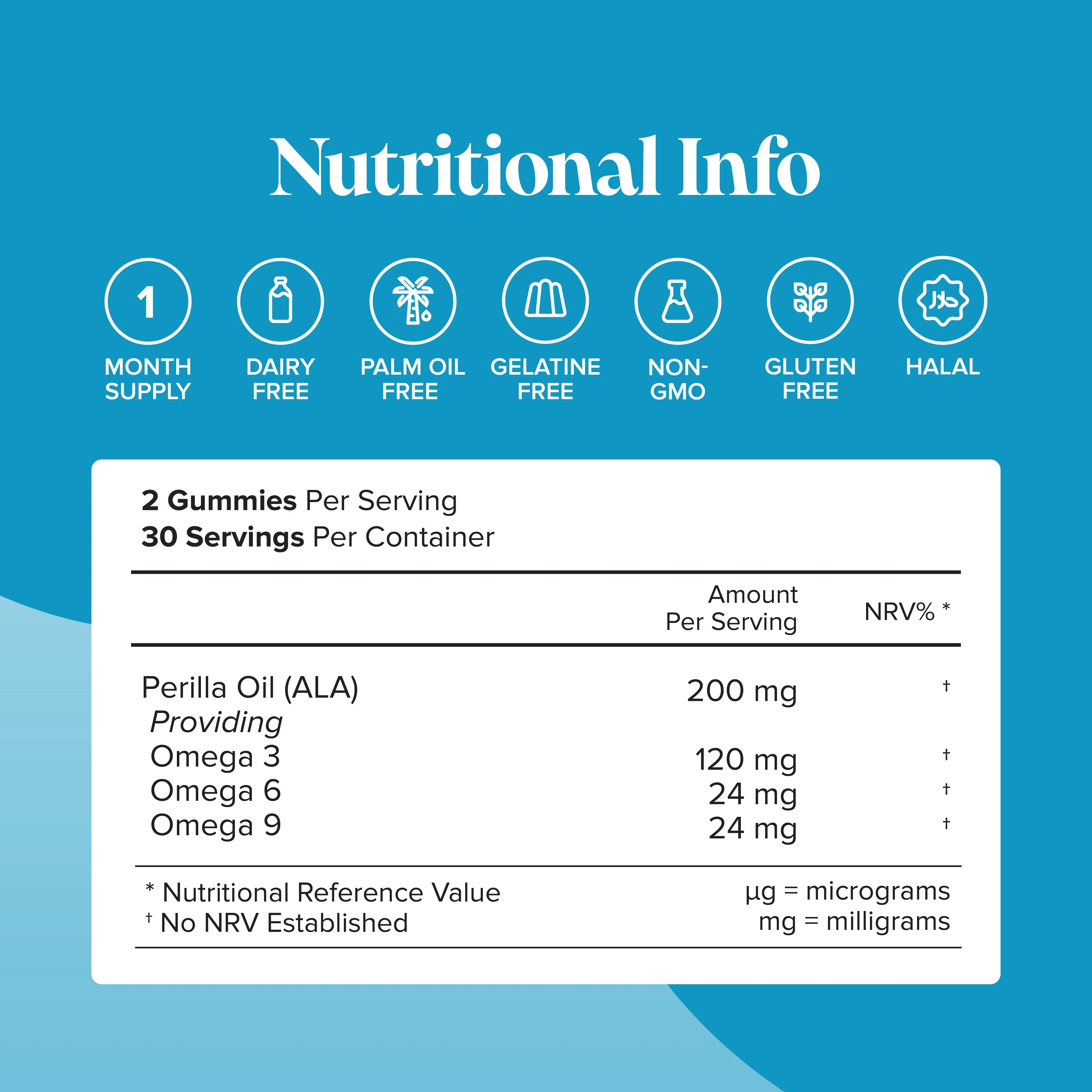 Vegan Omega 3-6-9 Gummies - Image 8