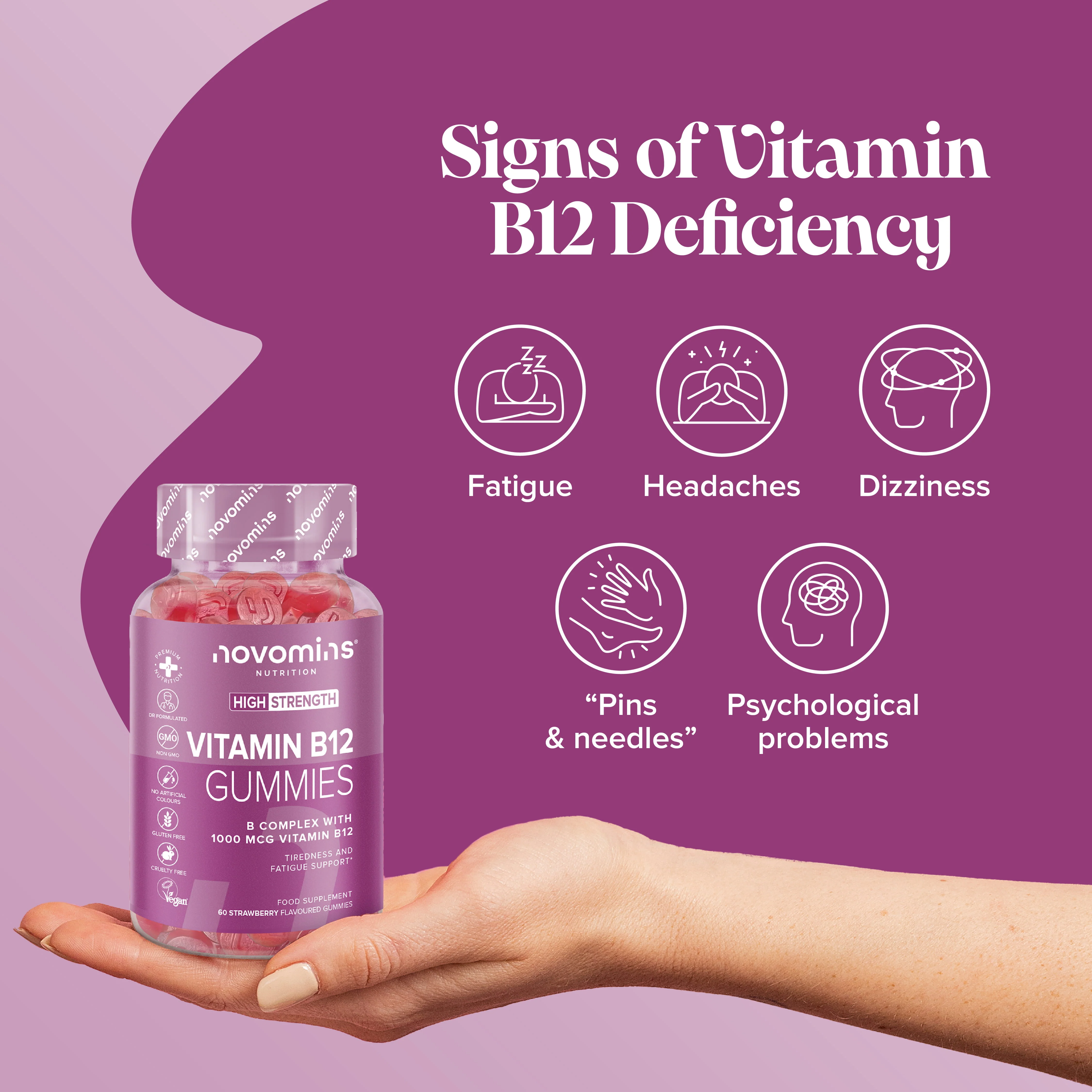 Vitamin B12 Gummies - Image 3